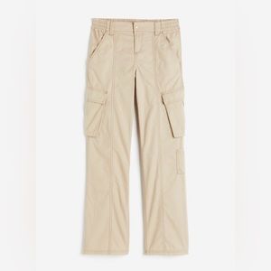 Canvas Cargo Pants